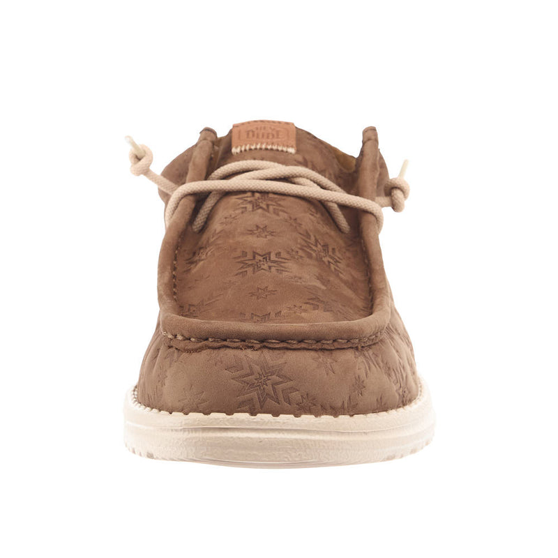 Hey Dude Men's Wally Teton Embossed Casual Shoe