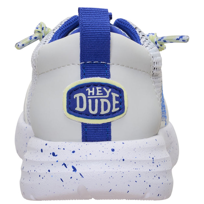 Hey Dude Toddler's Sirocco Play Blue and Grey Stretch Sox