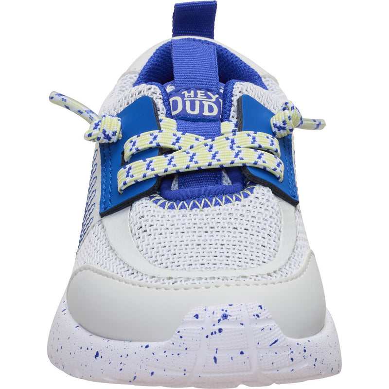 Hey Dude Toddler's Sirocco Play Blue and Grey Stretch Sox
