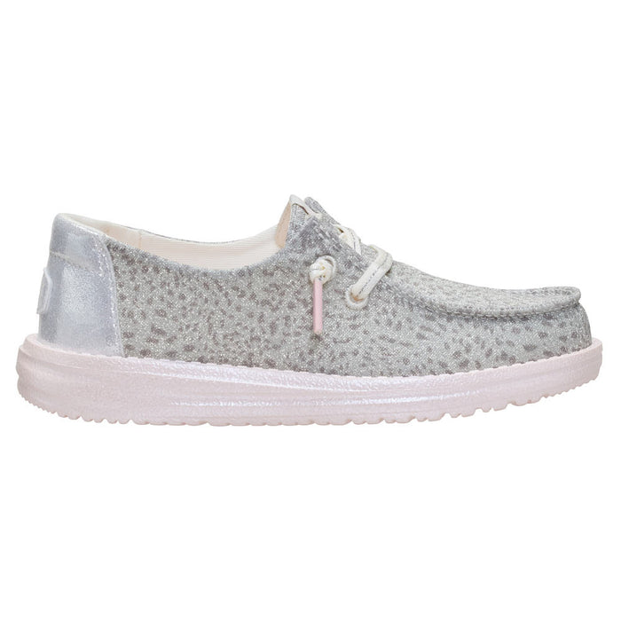Hey Dude Kid's Wendy Pink Luxe Leopard