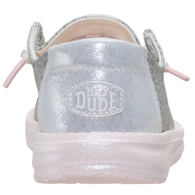 Hey Dude Kid's Wendy Pink Luxe Leopard