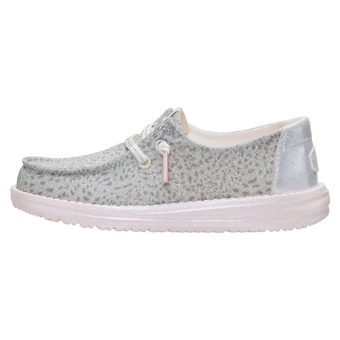 Hey Dude Kid's Wendy Pink Luxe Leopard