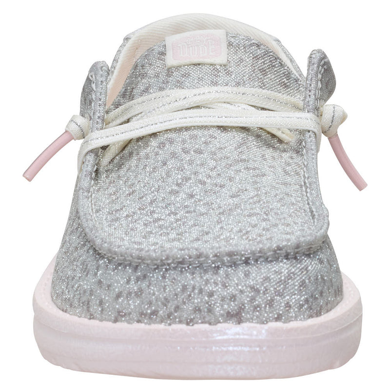 Hey Dude Kid's Wendy Pink Luxe Leopard