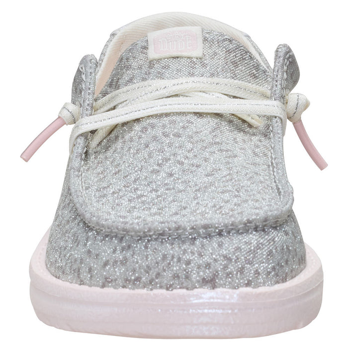 Hey Dude Kid's Wendy Pink Luxe Leopard