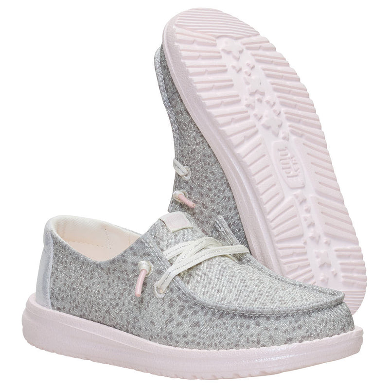 Hey Dude Kid's Wendy Pink Luxe Leopard
