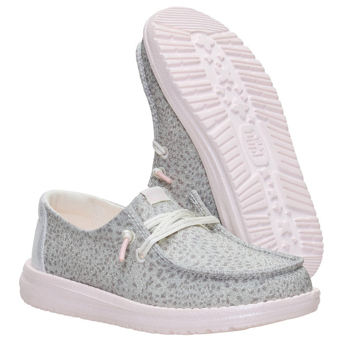 Hey Dude Kid's Wendy Pink Luxe Leopard