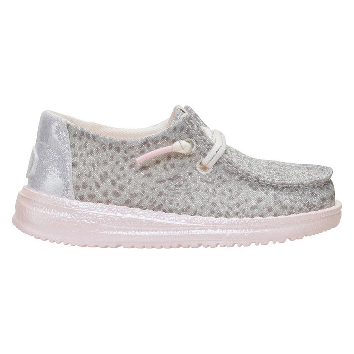 Hey Dude Toddler's Wendy Pink Luxe Leopard