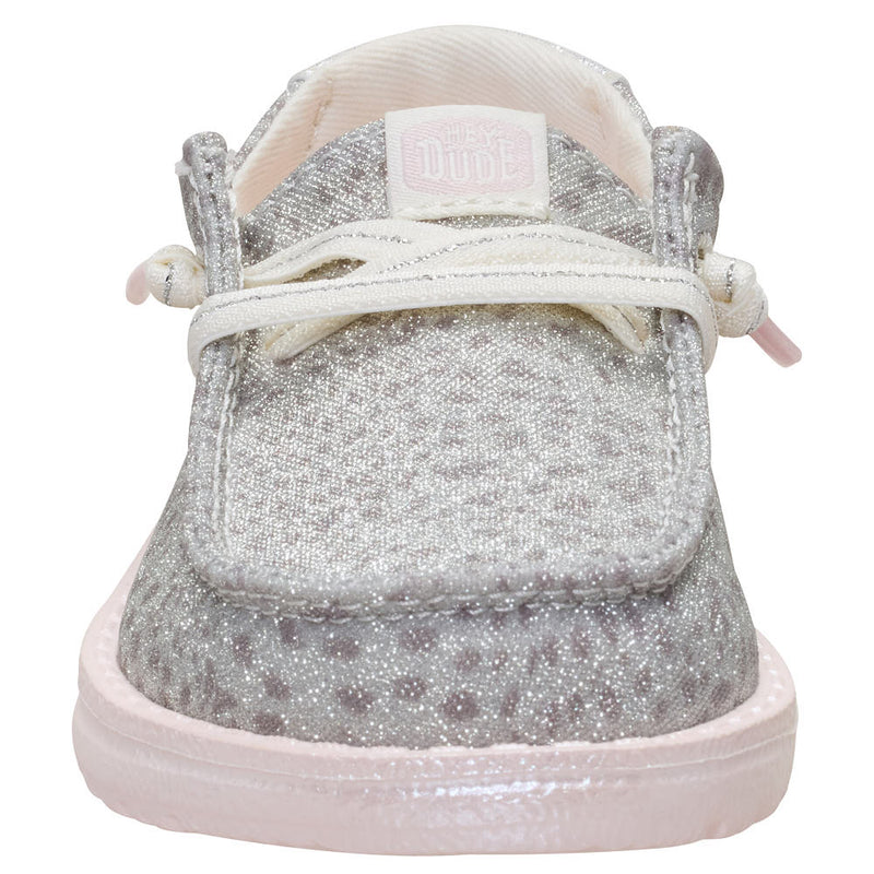 Hey Dude Toddler's Wendy Pink Luxe Leopard
