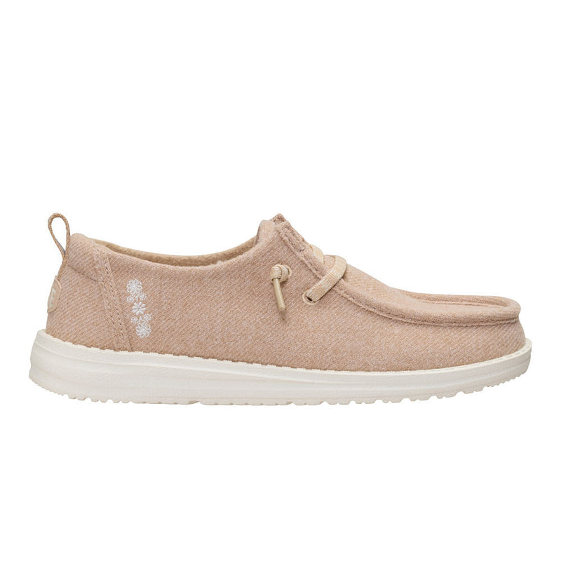 Hey Dude Women's Wendy Cozy Wool Sesame Casual
