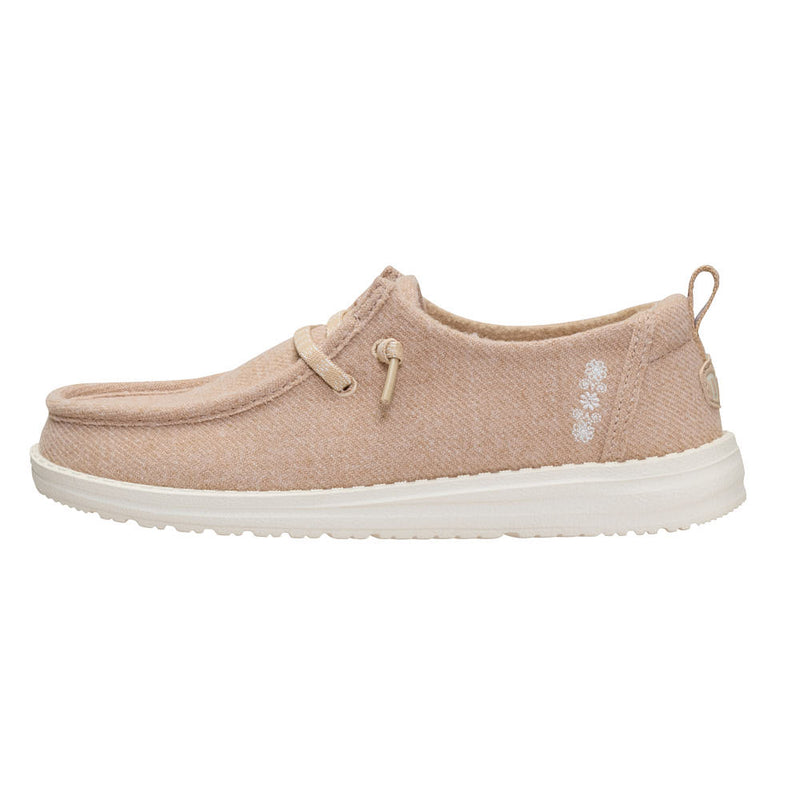 Hey Dude Women's Wendy Cozy Wool Sesame Casual