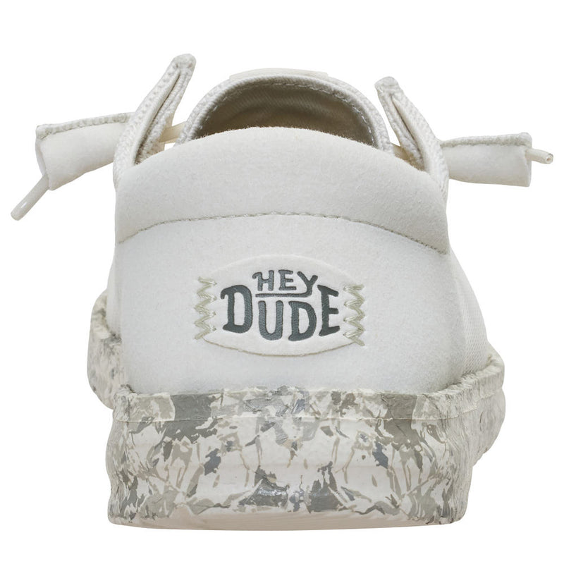 Hey Dude Women's Wendy Funk Mesh Field Camo Silver Birch Casual