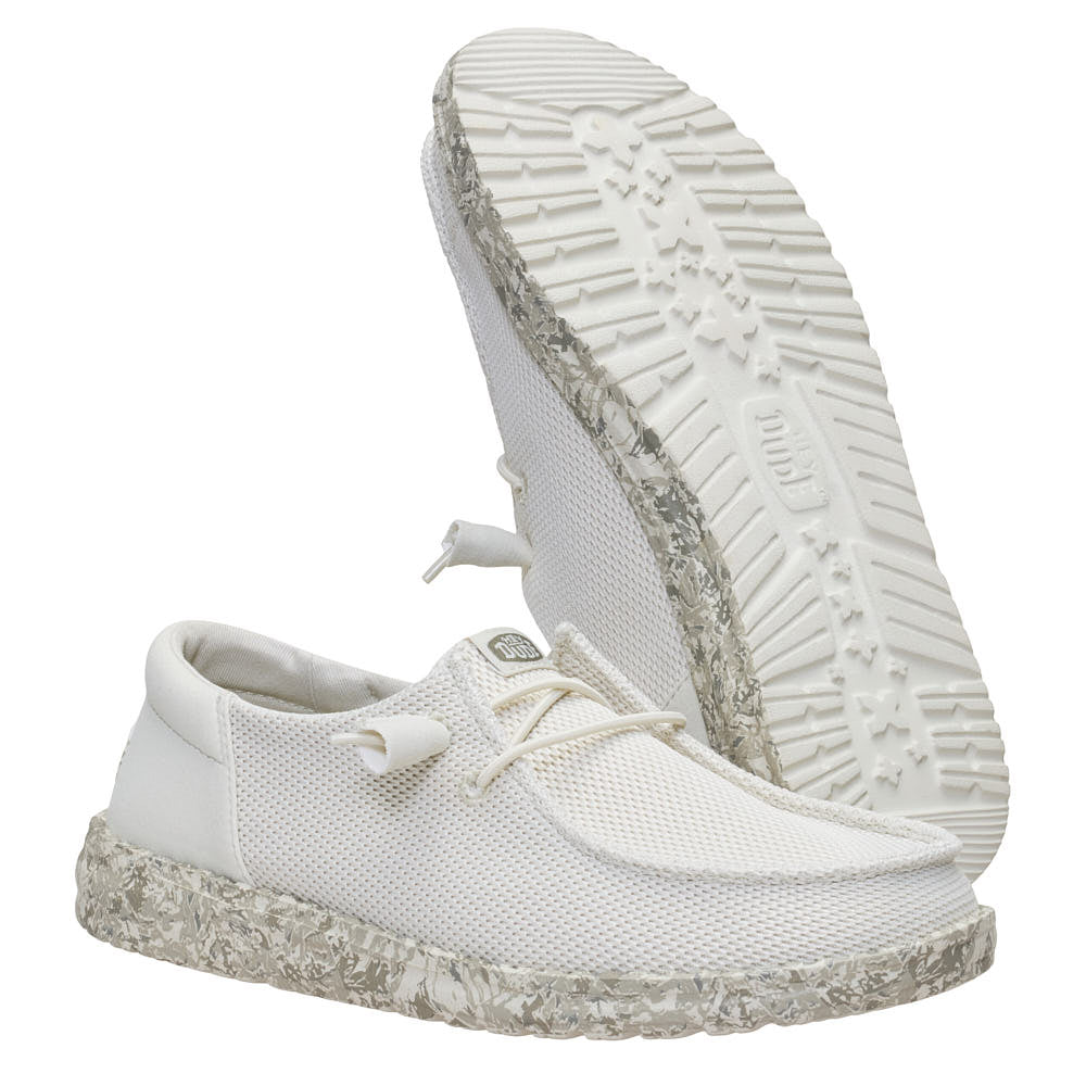 Hey Dude Women's Wendy Funk Mesh Field Camo Silver Birch Casual — NRS
