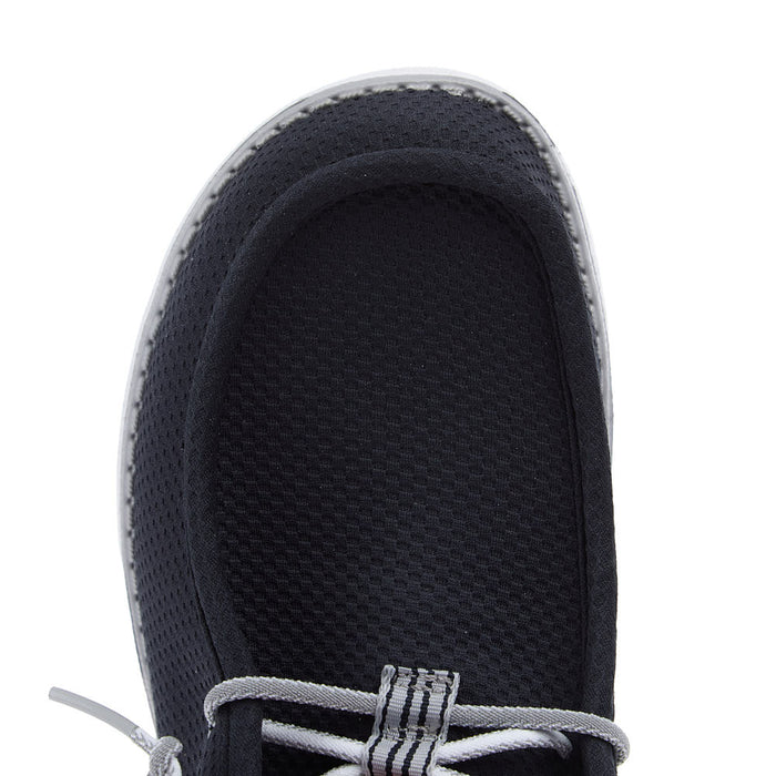 Hey Dude Men's Wally Varsity Huddle Dark Navy Casual