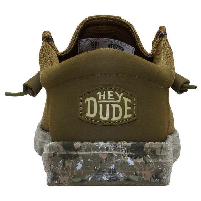 Hey Dude Men's Wally Funk Mesh Field Camo Sole Casual