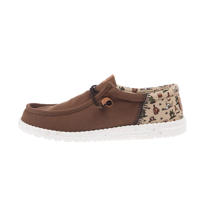 Hey Dude Men's Wally Funk Wild Western Casual