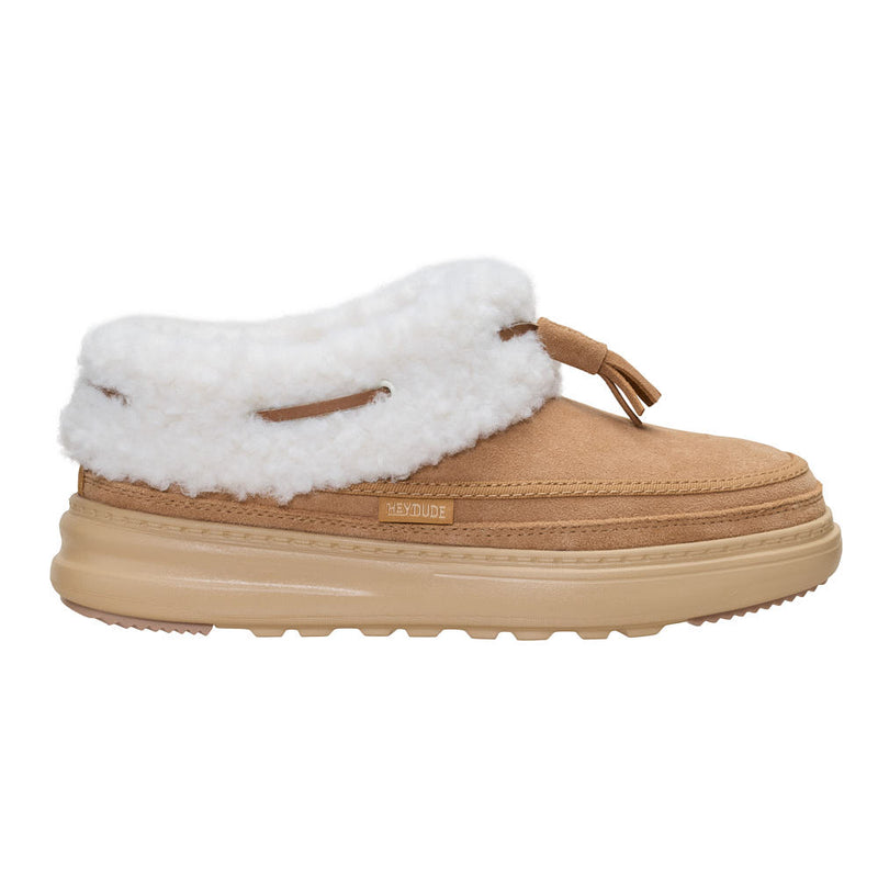 Hey Dude Women's Remi Toastee Lo Tassel Tan Casual