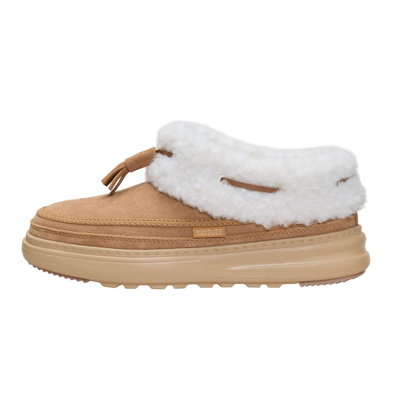 Hey Dude Women's Remi Toastee Lo Tassel Tan Casual