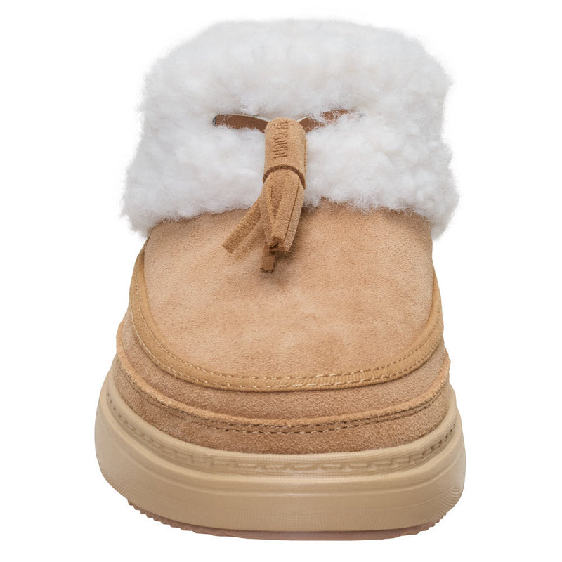 Hey Dude Women's Remi Toastee Lo Tassel Tan Casual