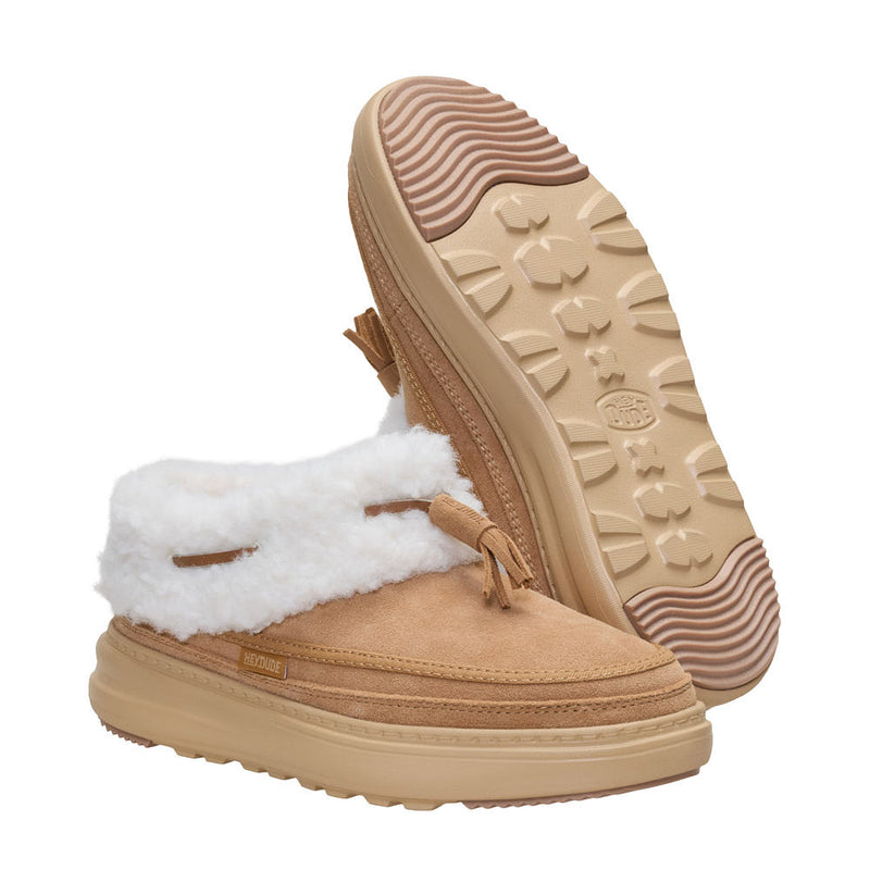 Hey Dude Women's Remi Toastee Lo Tassel Tan Casual