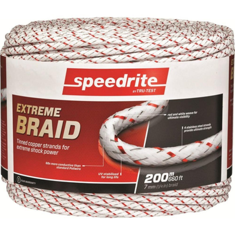 Speedrite 1/4in Extreme Polibraid 660ft