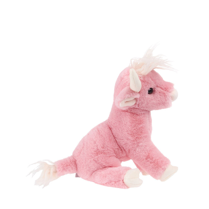 Douglas Candle Pink Highland Cow