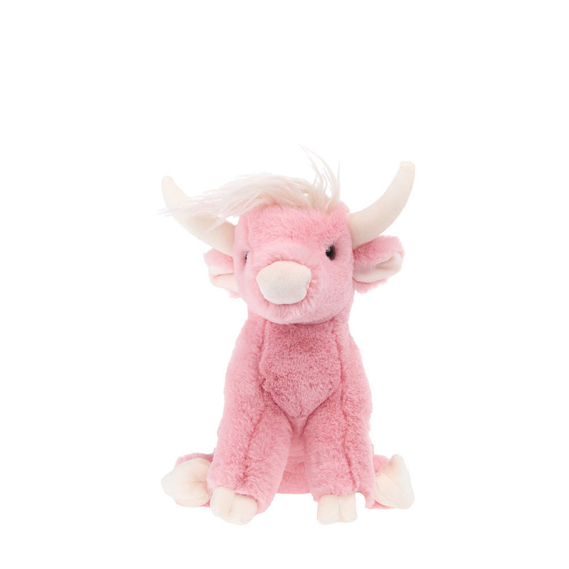 Douglas Candle Pink Highland Cow