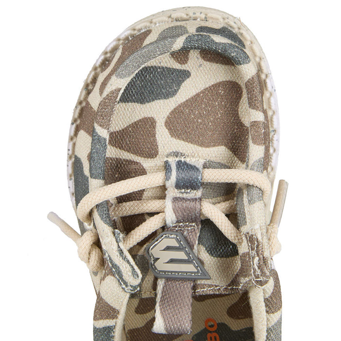 Hey Dude Toddler's Wally Funk Burlebo Deer Camo Casual
