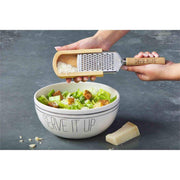 Mud Pie Serve It Up Bowl And Cheese Grater Set