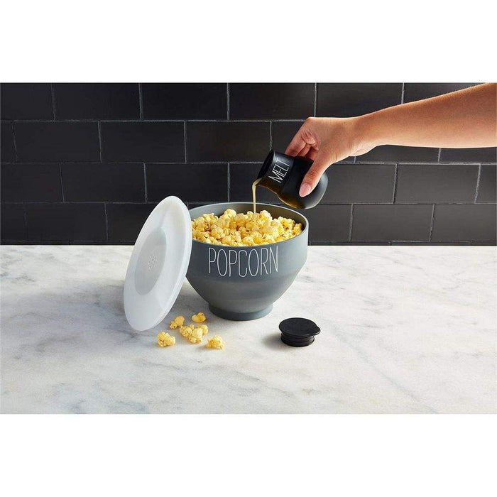 Mud Pie Popcorn Maker and Butter Melter Set