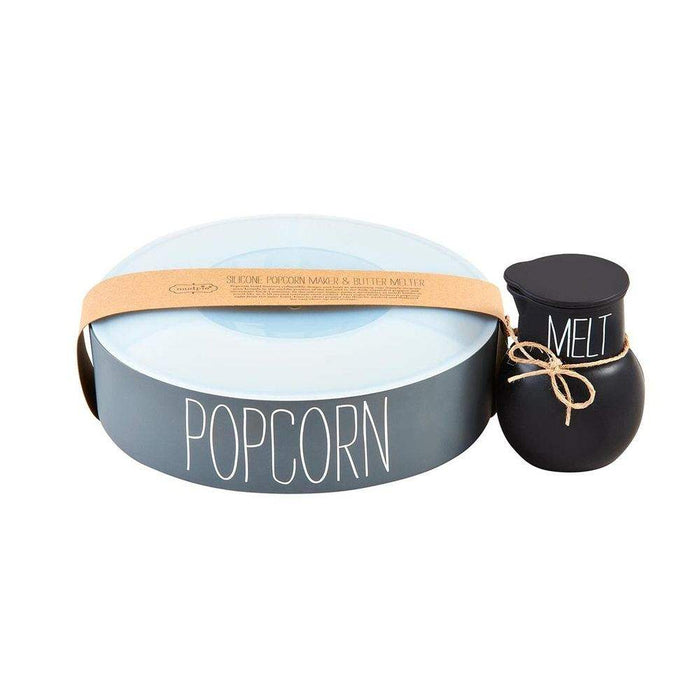 Mud Pie Popcorn Maker and Butter Melter Set