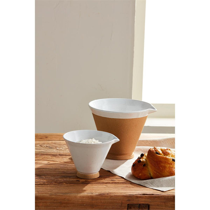 Mud Pie Terracotta Measuring Bowl Set