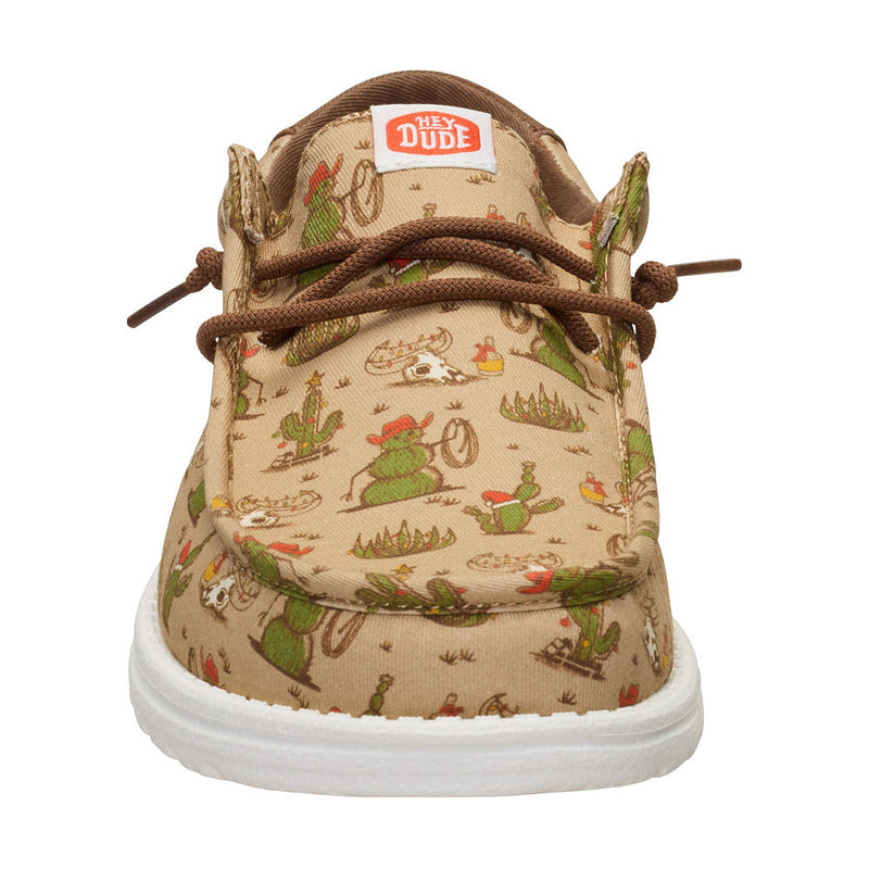Hey Dude Men's Wally Cowboy Christmas Casual Shoe
