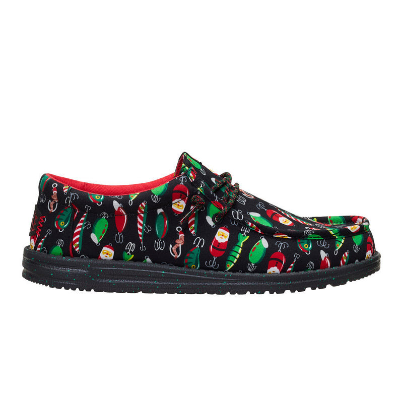 Hey Dude Men's Wally Fishmas Cheers Casual Shoe