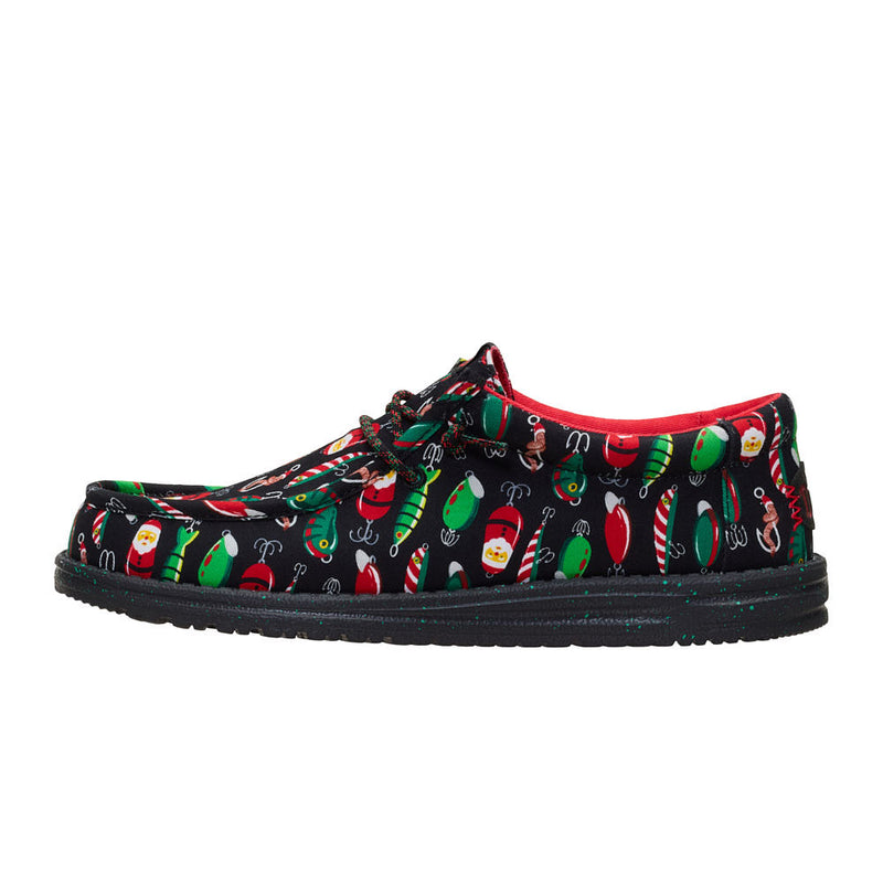 Hey Dude Men's Wally Fishmas Cheers Casual Shoe