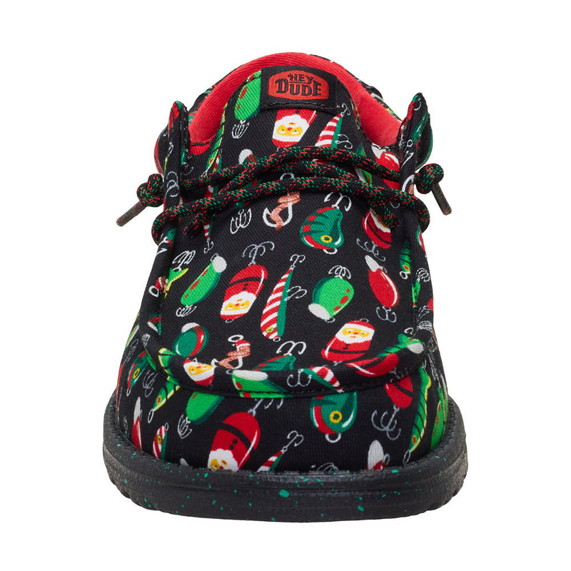 Hey Dude Men's Wally Fishmas Cheers Casual Shoe