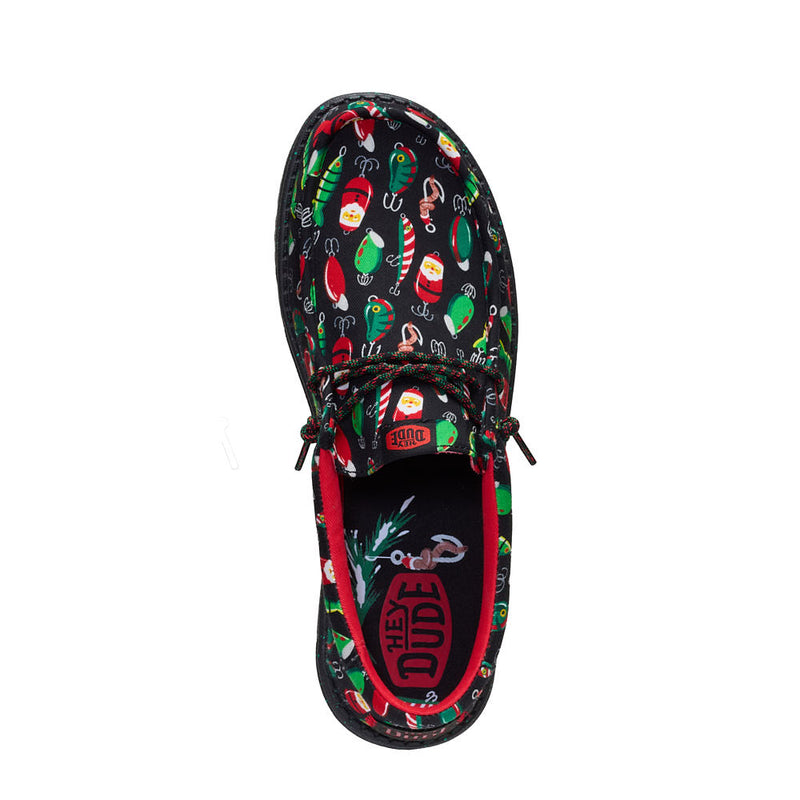 Hey Dude Men's Wally Fishmas Cheers Casual Shoe