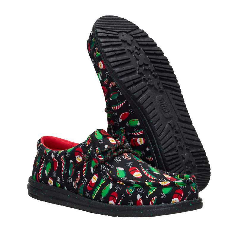 Hey Dude Men's Wally Fishmas Cheers Casual Shoe