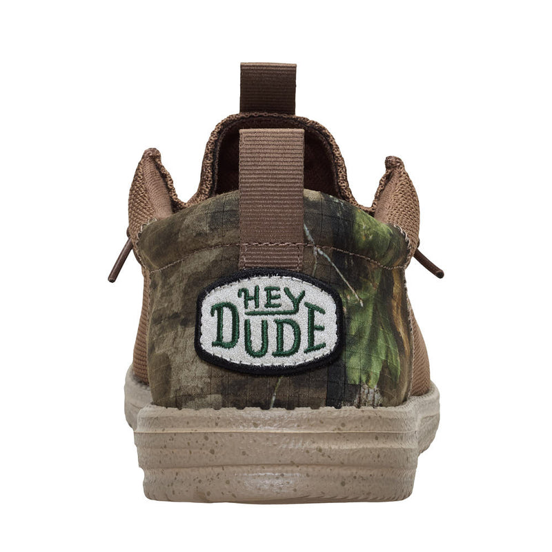 Hey Dude Men's Wally Funk Mossy Oak Country Roots Casual Shoe