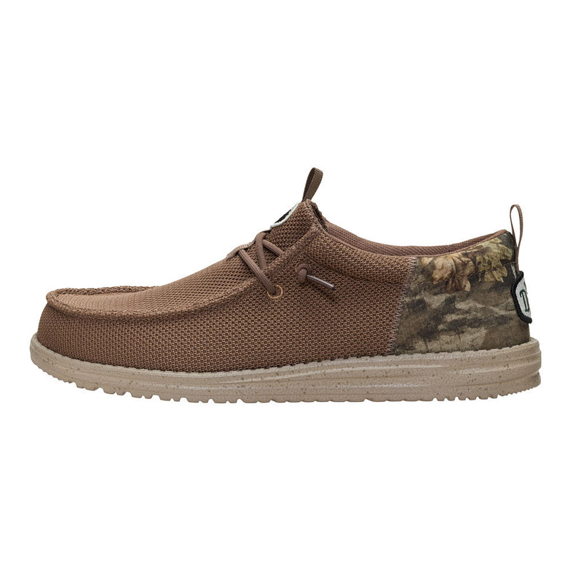 Hey Dude Men's Wally Funk Mossy Oak Country Roots Casual Shoe