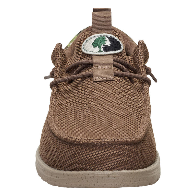 Hey Dude Men's Wally Funk Mossy Oak Country Roots Casual Shoe
