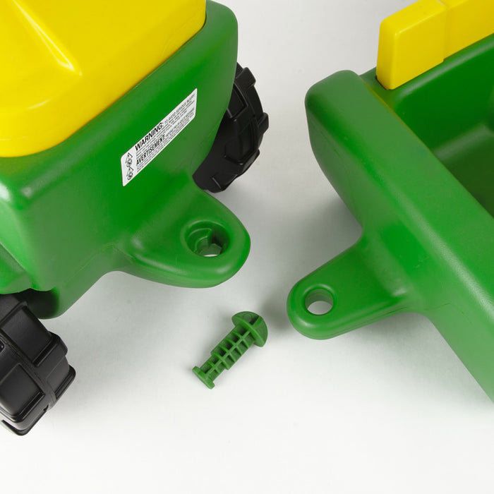 john deere pedal Tomy John Deere Pedal Trike And Wagon