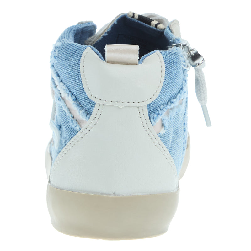 Shu Shop Kid`s Paulina Denim High Top Shoe
