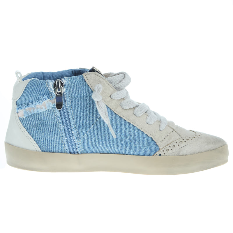 Shu Shop Kid`s Paulina Denim High Top Shoe