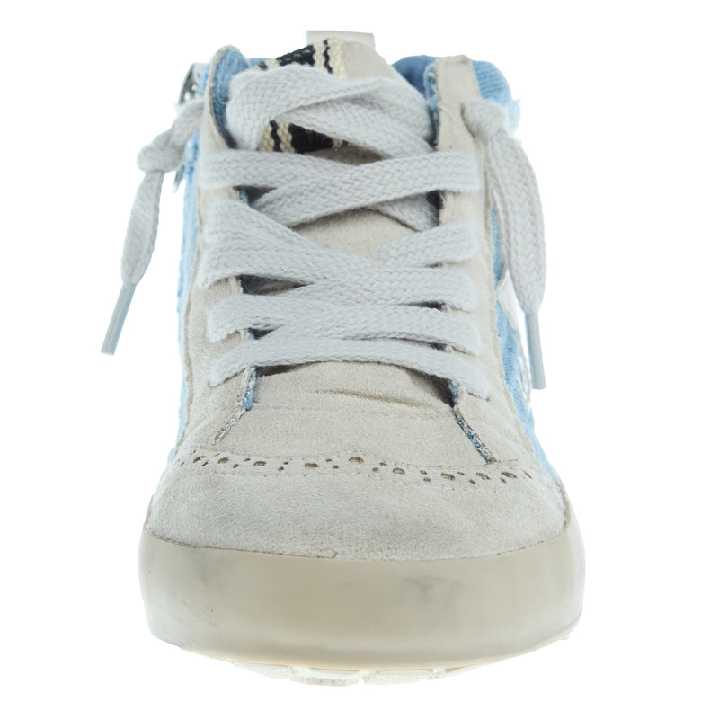 Shu Shop Kid`s Paulina Denim High Top Shoe