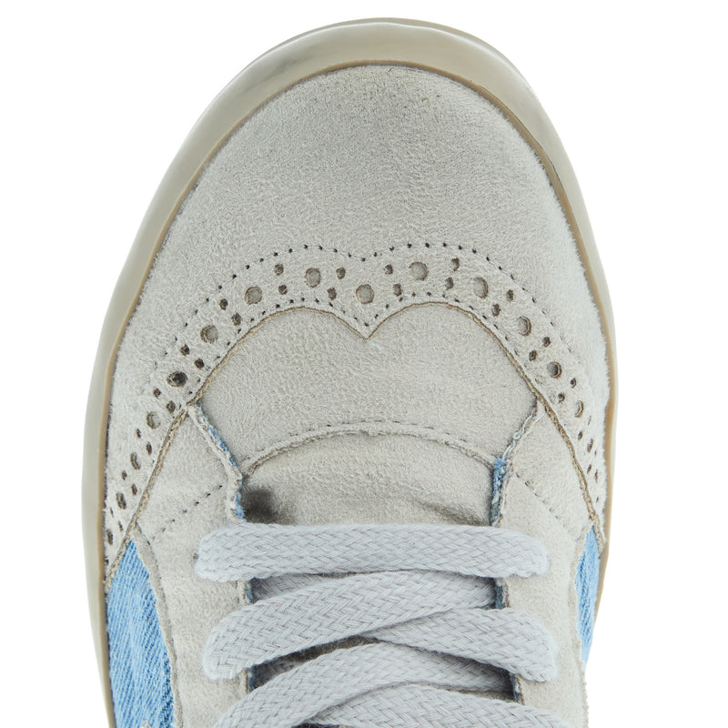 Shu Shop Kid`s Paulina Denim High Top Shoe