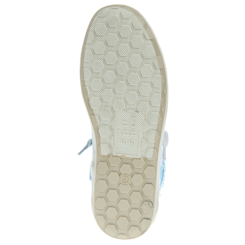 Shu Shop Kid`s Paulina Denim High Top Shoe