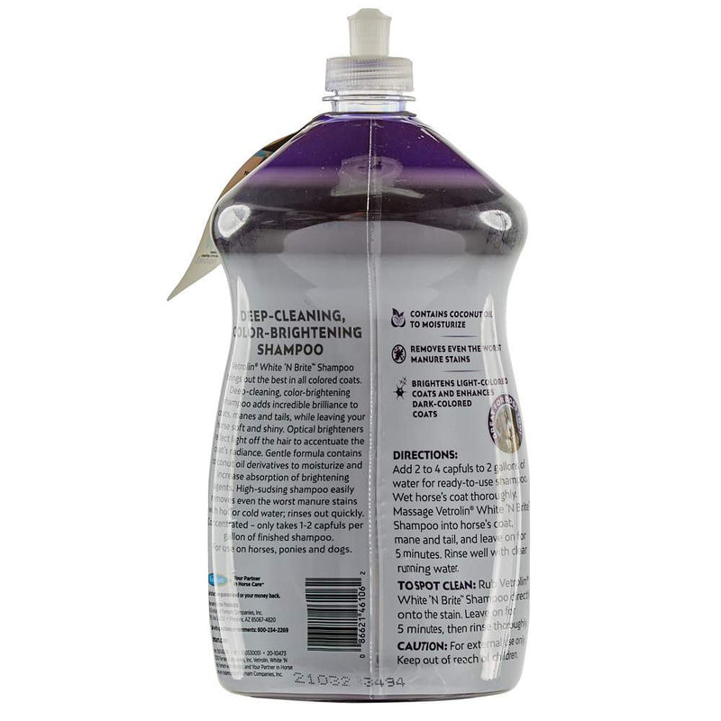 Farnam Vetrolin White 'N Brite Shampoo 32oz