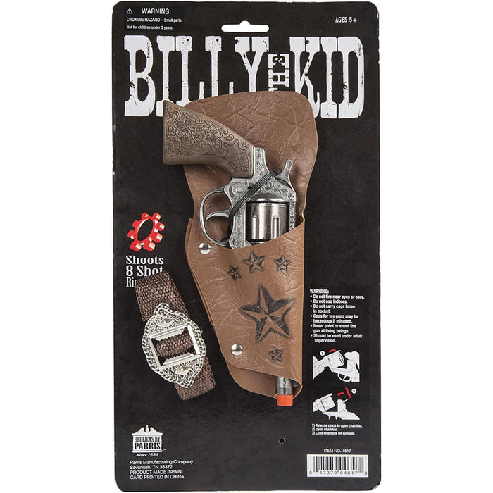 Parris Toys Billy The Kid Gun/Holster Set