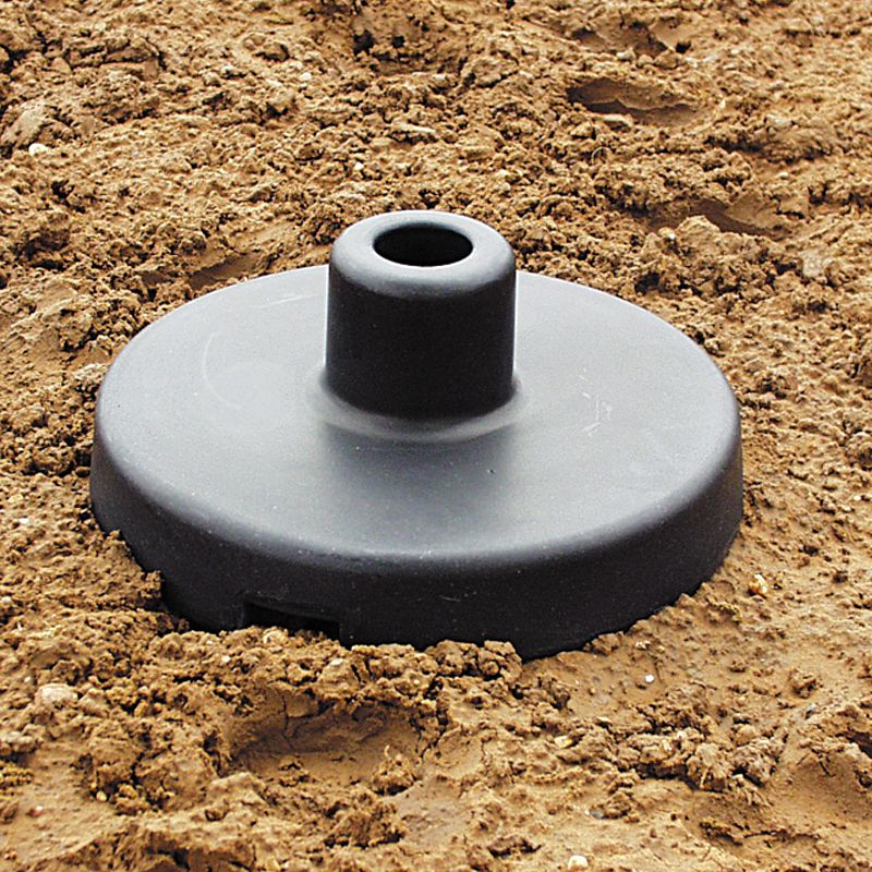 Pole Bending Bases (Set of 6)