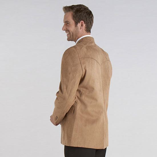 Cripple Creek Micro Suede Camel Sportcoat44R
